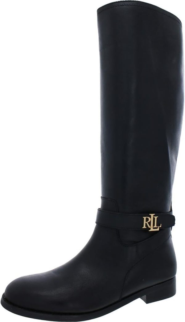 LAUREN Ralph Lauren Women's Brittaney Tall Boot Fashion
