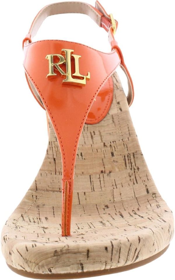 LAUREN Ralph Lauren Women's Jeannie Wedge Sandal