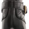 Lauren Ralph Lauren Women's Mailyn Bootie Fashion Boot, Black, 7