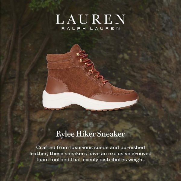 Lauren by Ralph Lauren Women's Rylee Hiker Sneaker