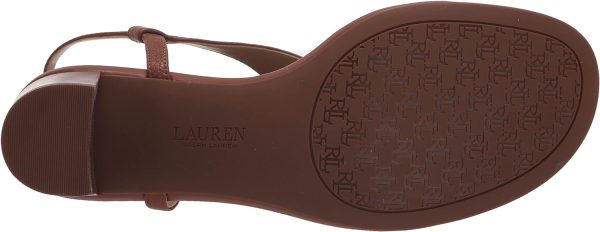 Lauren by Ralph Lauren Women's Westcott Sandal Platform